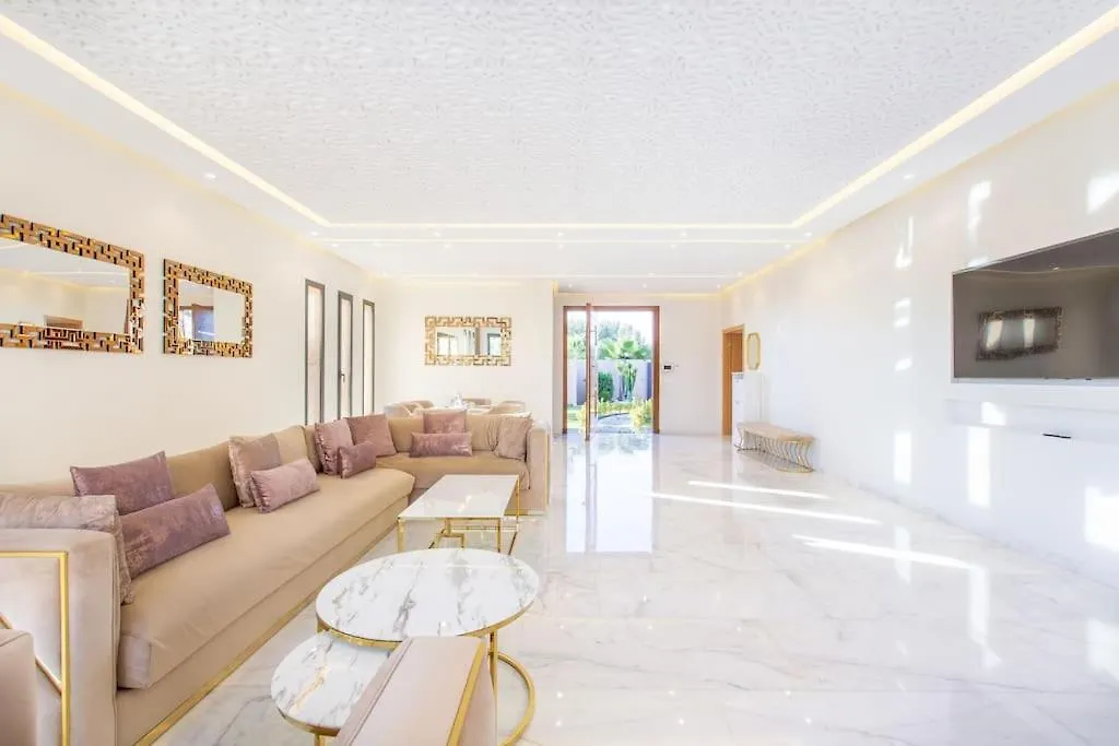 מרקש Villa Hawai, Ss Vis A Vis Avec Espace De Sport , Piscine Chauffee 0*,