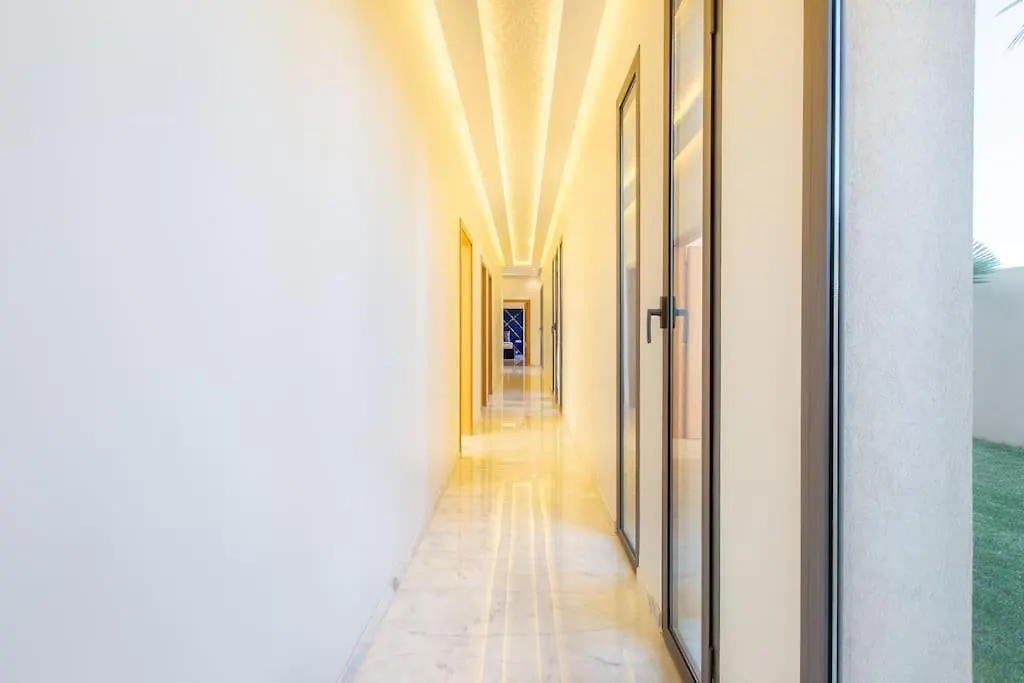 מרקש Villa Hawai, Ss Vis A Vis Avec Espace De Sport , Piscine Chauffee