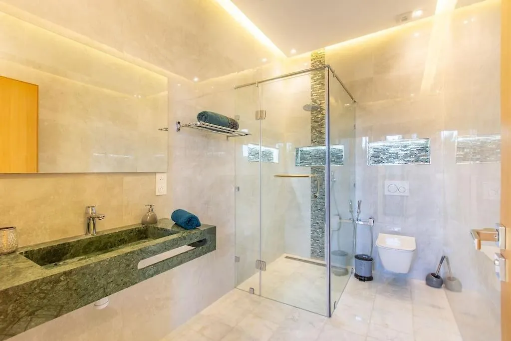 מרקש Villa Hawai, Ss Vis A Vis Avec Espace De Sport , Piscine Chauffee
