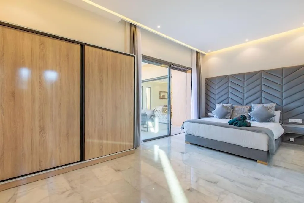 מרקש Villa Hawai, Ss Vis A Vis Avec Espace De Sport , Piscine Chauffee מרוקו