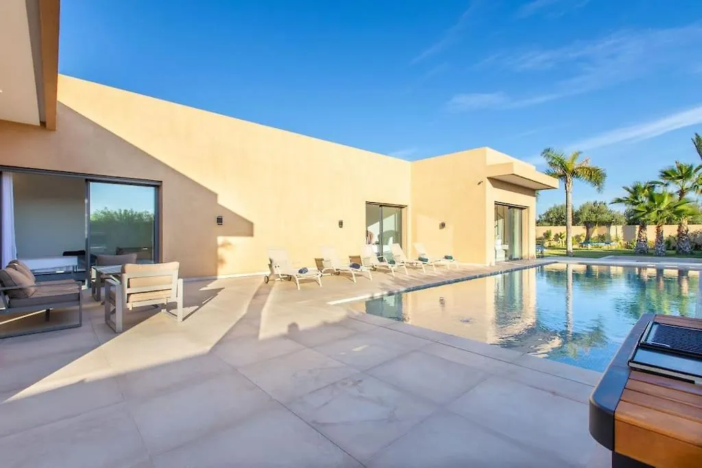 מרקש Villa Hawai, Ss Vis A Vis Avec Espace De Sport , Piscine Chauffee