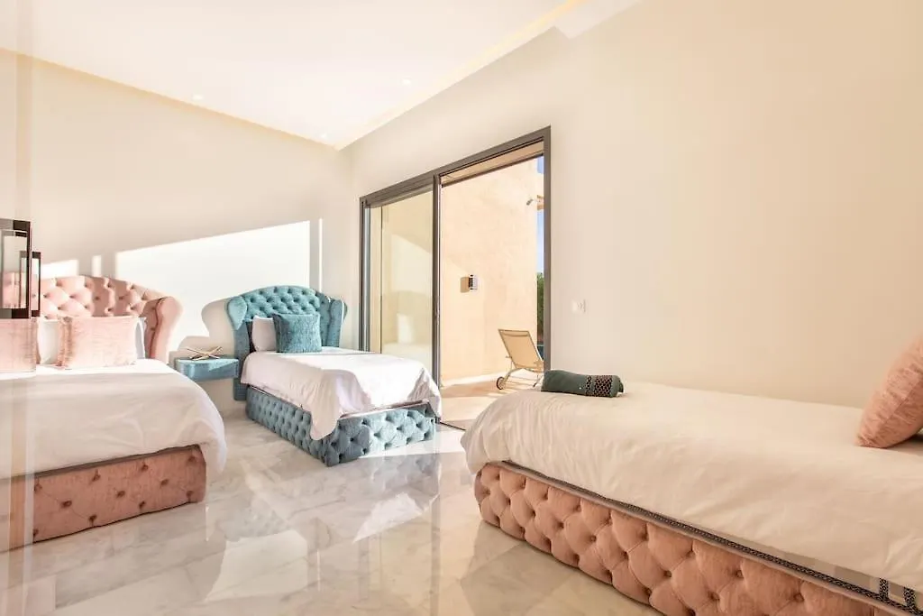 מרקש Villa Hawai, Ss Vis A Vis Avec Espace De Sport , Piscine Chauffee
