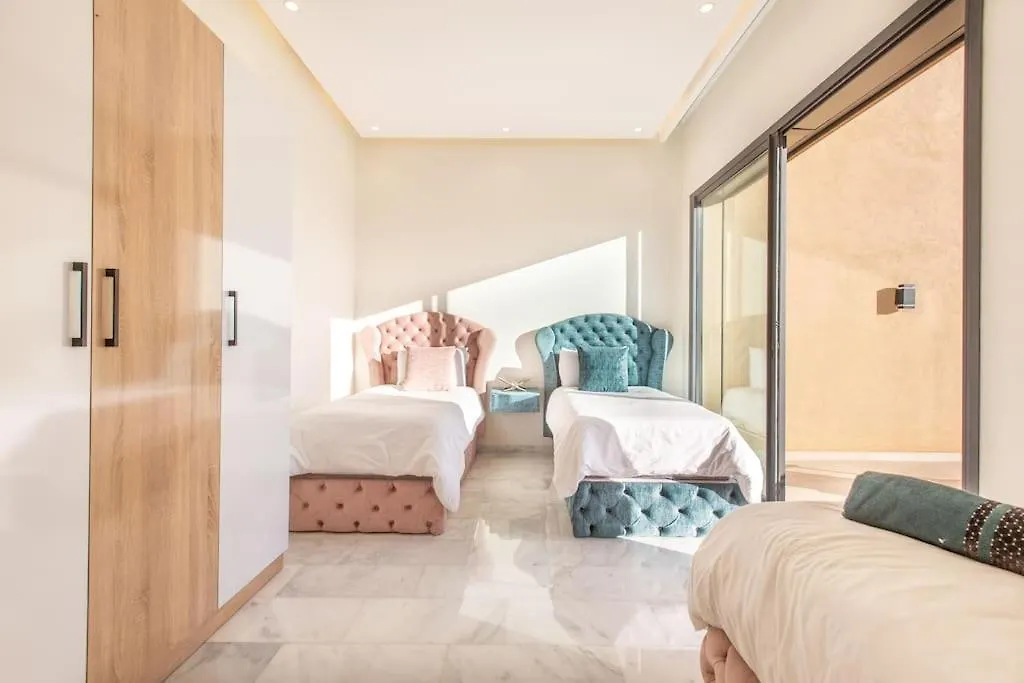 מרקש Villa Hawai, Ss Vis A Vis Avec Espace De Sport , Piscine Chauffee מרוקו