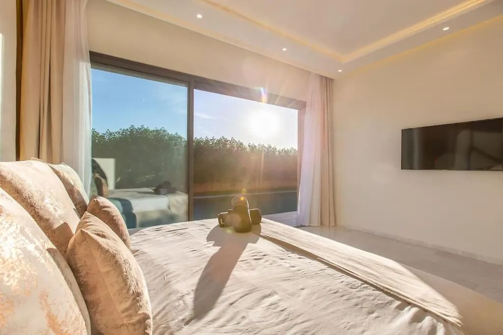 מרקש Villa Hawai, Ss Vis A Vis Avec Espace De Sport , Piscine Chauffee